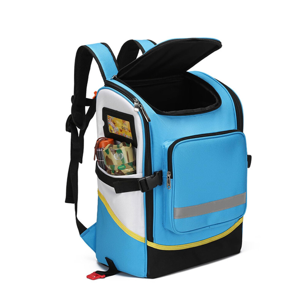 Waterproof First Aid Backpack with Compartments, Large Emergency Medical Bag for EMT and EMS