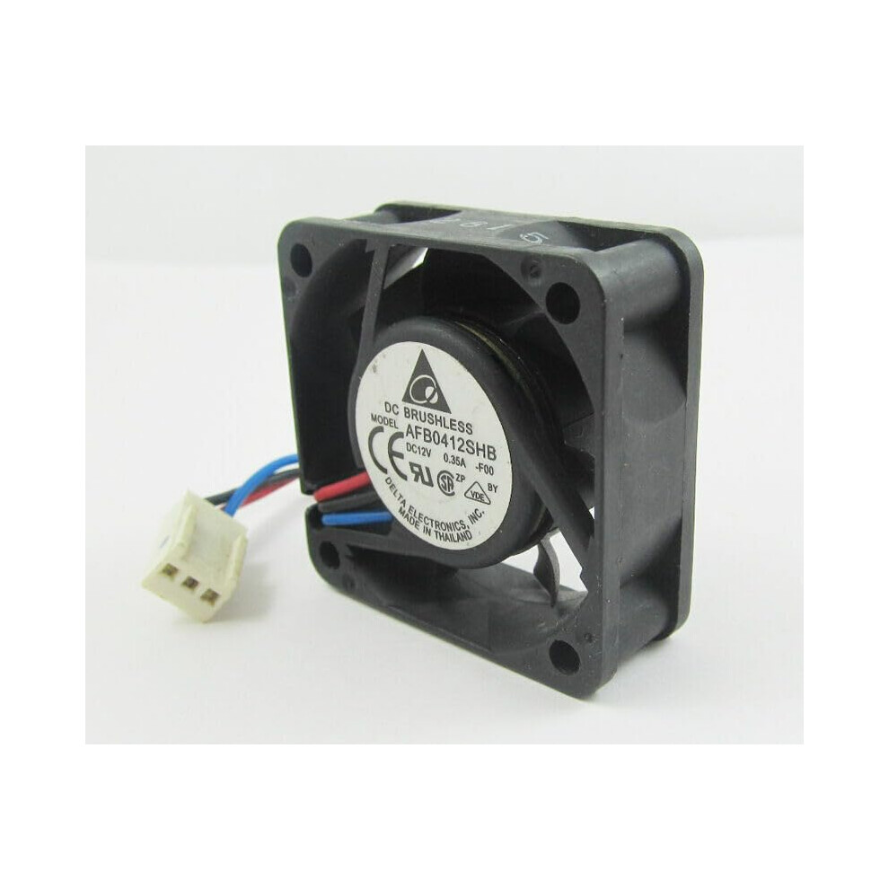 Afb0412shb 40Mm Dc Cooling Fan 12V 3Wire Speed Airflow For Efficient Computer Cooling 9070919072963