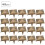 400 Sets 4MM-7MM DIY Leathercraft Spike Rivets Square Spike Studs Bronze 3