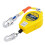 33FT Self Retracting Lifeline Fall Arrest System with Double Locking Hook and Heavy Duty Steel Cable 1