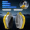 33FT Self Retracting Lifeline Fall Arrest System with Double Locking Hook and Heavy Duty Steel Cable 2