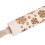 15.7" Snowflake Embossed Wooden Rolling Pin for Easy Fun Baking Projects 3
