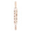 15.7" Snowflake Embossed Wooden Rolling Pin for Easy Fun Baking Projects 9
