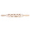 15.7" Snowflake Embossed Wooden Rolling Pin for Easy Fun Baking Projects 2