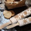 15.7" Snowflake Embossed Wooden Rolling Pin for Easy Fun Baking Projects 8