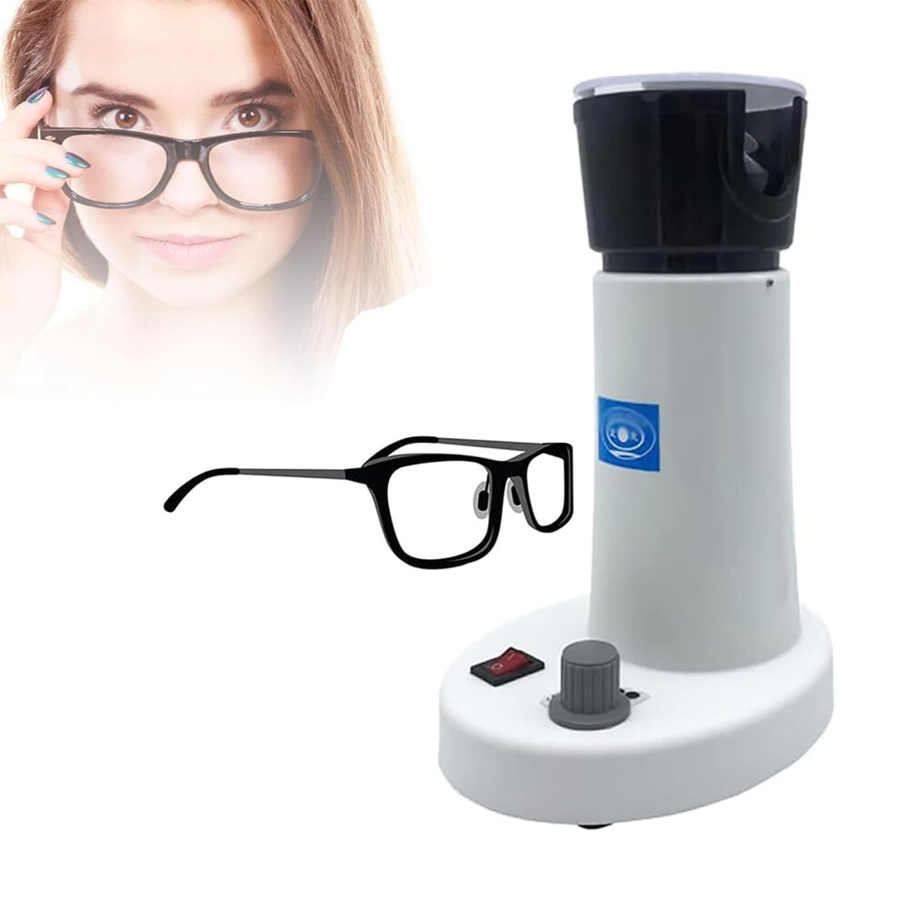 Optical Frame Heater with Adjustable Temperature and Low Noise for Professional Eyewear Adjustment