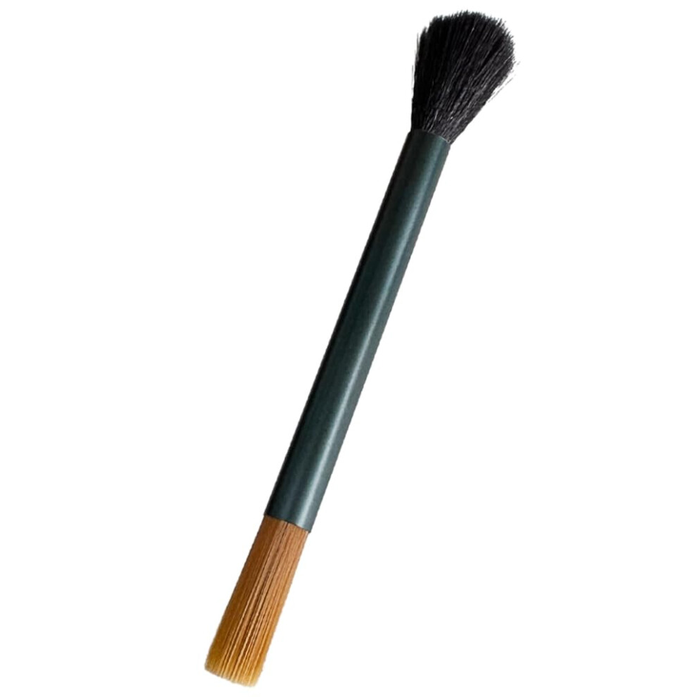 Coffee Grinder Cleaning Brush with Soft Bristles and Ergonomic Grip for Barista Machine