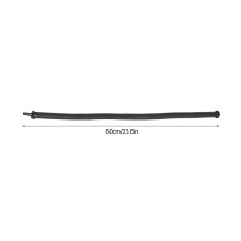 60cm Black Plastic Aquarium Fish Tank Air Bubble Diffuser Bar Pump