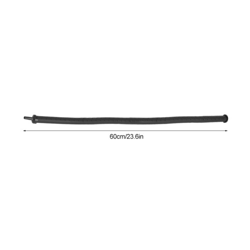 60cm Black Plastic Aquarium Fish Tank Air Bubble Diffuser Bar Pump