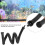 60cm Black Plastic Aquarium Fish Tank Air Bubble Diffuser Bar Pump 12