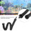 Aquarium Fish Tank Bubble Diffuser Bar 20cm Plastic Oxygen Pump Tube 5