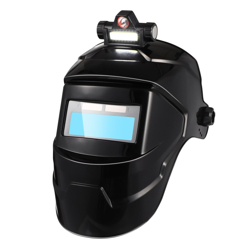Auto Darkening Welding Helmet Solar Powered Large Viewing Area Heat Insulation For Mig Tig Arc 9164114680440