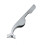 False Eyelash Applicator Tool Stainless Steel Precision Tweezers for Easy Lash Application 1