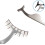 False Eyelash Applicator Tool Stainless Steel Precision Tweezers for Easy Lash Application 2