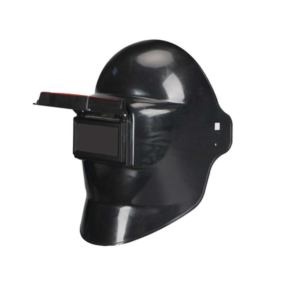 Welding Helmet With Duallayer Lens, Adjustable Headband And Sweatabsorbing Forehead Pad 9113335067431