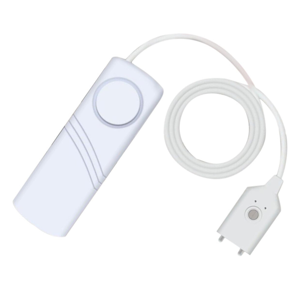 Water Leak Detector With Loud Alarm For Basement Kitchen Bathroom Flood And Overflow Protection 9164114680723