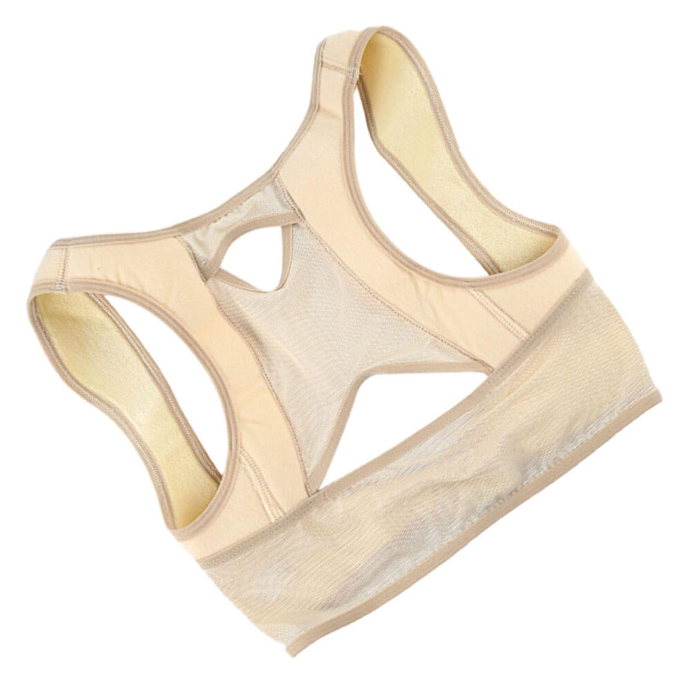 Posture Corrector and Back Support Brace for Women with Breathable Straps for Upper Back Alignment