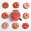 Cake Maker Machine with Nonstick Surface for Lava Cake, Mini Donuts, Waffles, Pancakes, Doublesided Heating, Red 5