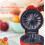 Cake Maker Machine with Nonstick Surface for Lava Cake, Mini Donuts, Waffles, Pancakes, Doublesided Heating, Red 3