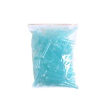 Tubes Rubber Caps Small Floral Tubes for Flowers Floral Water Tubes Individual Flower Water Vials for Floral Decoration 7cm 100pcs