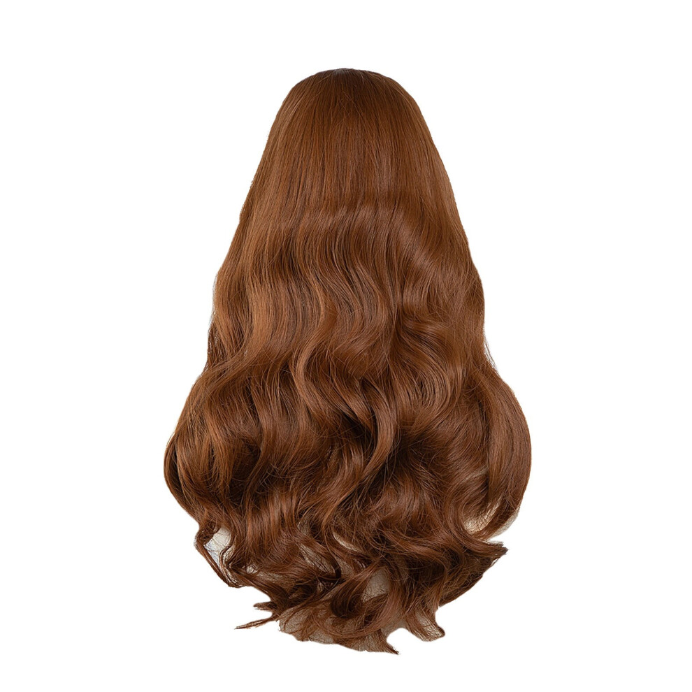 Unisex Zlezpi 24 Inch Wigs For Women - Long Curly & Straight Human Hair U-Shaped Wig Extensions Clearance Sale