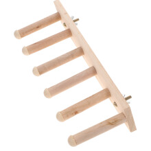 Wall Mounted Cat Climbing Shelves with Six Step Stairway and Hammock