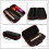 Portable Microphone Case Hard Handheld Microphone EVA Case Dual Mic Bag 5