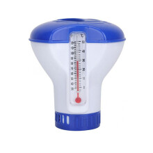 COCEQUC Floating Tablets Pool Chemical Chlorine Dispenser