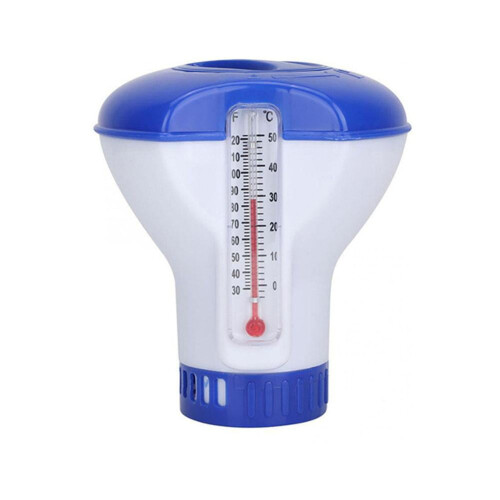 COCEQUC Floating Tablets Pool Chemical Chlorine Dispenser