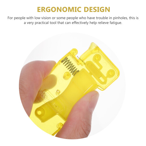 6 Pcs Needle Threader Inserting Tool Auxiliary Threading Self Machine Sewing Hand Home Elder 1