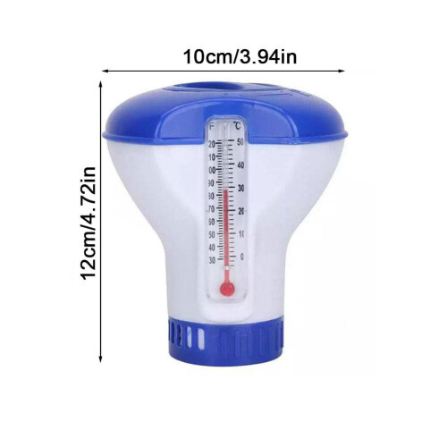 COCEQUC Floating Tablets Pool Chemical Chlorine Dispenser 1