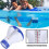 COCEQUC Floating Tablets Pool Chemical Chlorine Dispenser 4