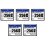 5X 256MB Compact Flash Memory Card for Camera, Advertising Machine, Industrial Computer Card 1