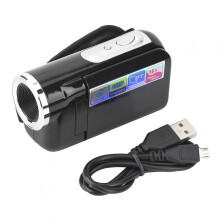 Portable Camcorder Recorder, 16X HD TFT LCD Sceen Digital Video Camera, For Cycling For Running