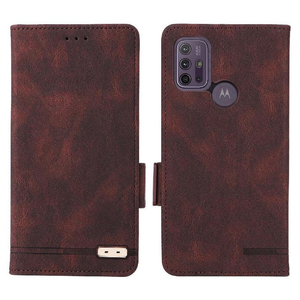 Case For Motorola Moto G10 /G20 /G30 Protective Cover With Card Holder Kickstand Card Insertion Full Protection Leather Folio Flip Case 9071309779073