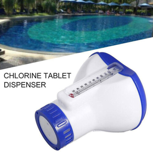 COCEQUC Floating Tablets Pool Chemical Chlorine Dispenser 2