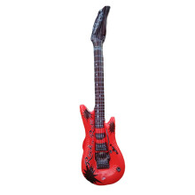 Inflatable Guitar Rock Star Set, Large Blow Up Air Guitar Toy for Fancy Dress, Adults' Party, Wedding Decor - Compatible with Apmemiss