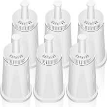 4-pack vervangende waterfilters voor Breville Barista Touch, Pro, Oracle, Dual Boiler, Bambino ClaroSwiss Sage - Compatibel met BES880, BES878,