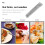 15 Pc Nutrlla Useful Tool Tableware Crab Forks Seafood Steel 3