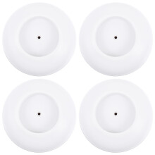 Barrière de sécurité enfant Eease4pcs Tapis rond Parc pour animaux de compagnie Outil