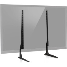 Pied de support universel pour téléviseur, compatible avec les écrans LCD de 32, 37, 40, 42, 47, 50, 55 et 60 pouces.