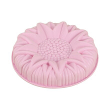Ensemble d'ustensiles de cuisine en silicone XIUH pour gâteaux, bonbons, chocolats, pâtisserie maison et fabrication de glaçons (grille QQ) - Rose