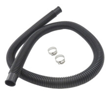 Tuyau d'aspirateur pour filtre de piscine hors sol de 1-1/2 po de diamètre et de 3 pi de longueur