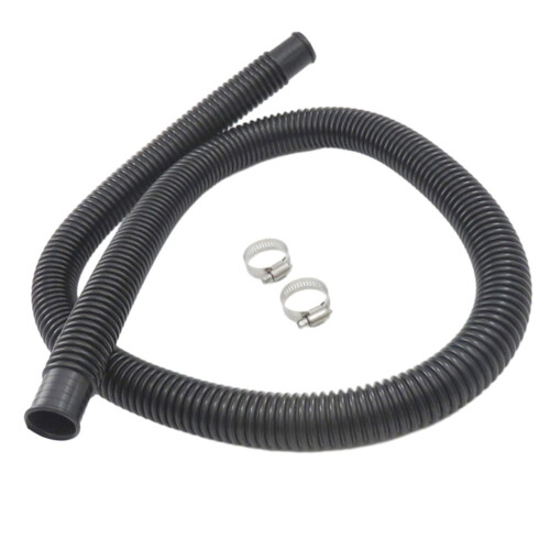 Ovan mark, 1-1/2" diameter, dammsugslang för poolfilter, 90 cm längd