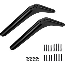 Base per supporto TV compatibile con TV TCL40 43Roku, gambe per supporto TV compatibili con TCL40S305 40S330 40FD5406 40FB5426 43S325 43S303 43S421