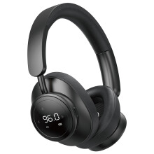 Offre spéciale Fête des Mères Kayannuo : Casque Bluetooth supra-auriculaire léger, pliable et sans fil, stéréo, compatible avec tous les