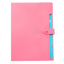 Cartella portadocumenti A4 YangJinLian con chiusura a scatto - Porta documenti, organizer, busta, portfolio e custodia per tablet per casa, scuola e