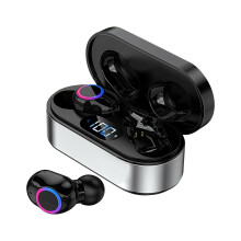 Écouteurs Bluetooth Cterwk Super Bass étanches pour jeux et sport, sans fil