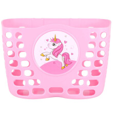 Eease Kids Scooter Basket Pink Bike Accessory