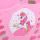 Eease Kids Scooter Mandje Roze Fietsaccessoire 2